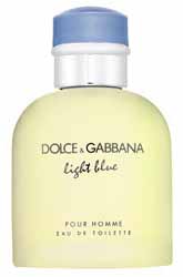 D&G Light Blue Pour Homme  Dolce & Gabbana -    