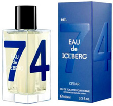 Eau de Iceberg 74 Cedar  Iceberg -    