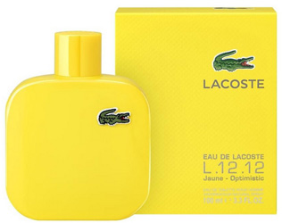 Eau de Lacoste L.12.12 Jaune  Lacoste -    