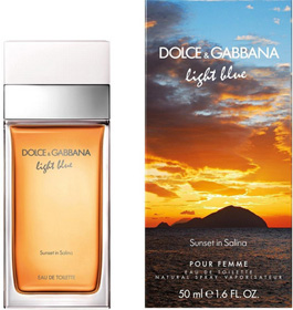 D&G Light Blue Sunset in Salina �� Dolce & Gabbana - ��������� ���� ��� ������