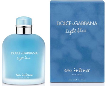 D&G Light Blue Eau Intense Pour Homme �� Dolce & Gabbana - ��������� ���� - ������ ��� ������