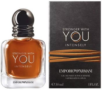 Emporio Stronger With You Intensely  Giorgio Armani -    