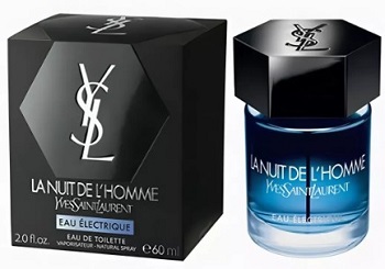 La Nuit De L`Homme Eau Electrique �� Yves Saint Laurent - ��������� ���� - ������ ��� ������
