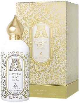 Crystal Love For Her �� Attar Collection - ��������� ���� ��� ������