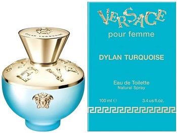 Dylan Turquoise Pour Femme �� Versace - ��������� ���� - ������ ��� ������