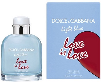 D&G Light Blue Love is Love Pour Homme �� Dolce & Gabbana - ��������� ���� ��� ������