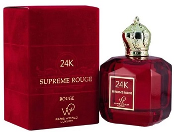 24K Supreme Rouge  �� Paris World Luxury - ��������� ���� ��� ������