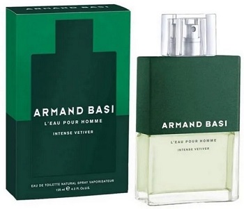 L`Eau Pour Homme Intense Vetiver �� Armand Basi - ��������� ���� ��� ������