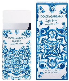 D&G Light Blue Summer Vibes �� Dolce & Gabbana - ��������� ���� - ������ ��� ������