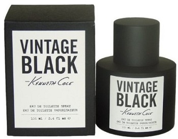 Vintage Black �� Kenneth Cole - ��������� ���� ��� ������