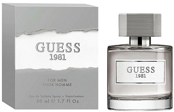 Guess 1981 for Men  �� Guess - ��������� ���� ��� ������