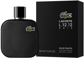 Eau de Lacoste L.12.12 Noir  Lacoste -   -   